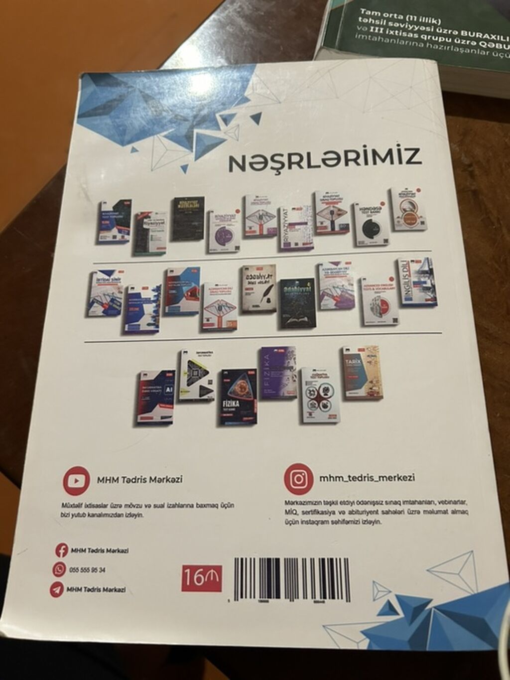 Azərbaycan dili – Qaydalar və Testlər (Vııı nəşr) kitabı — Kitablar və jurnallar, Bakı (2)