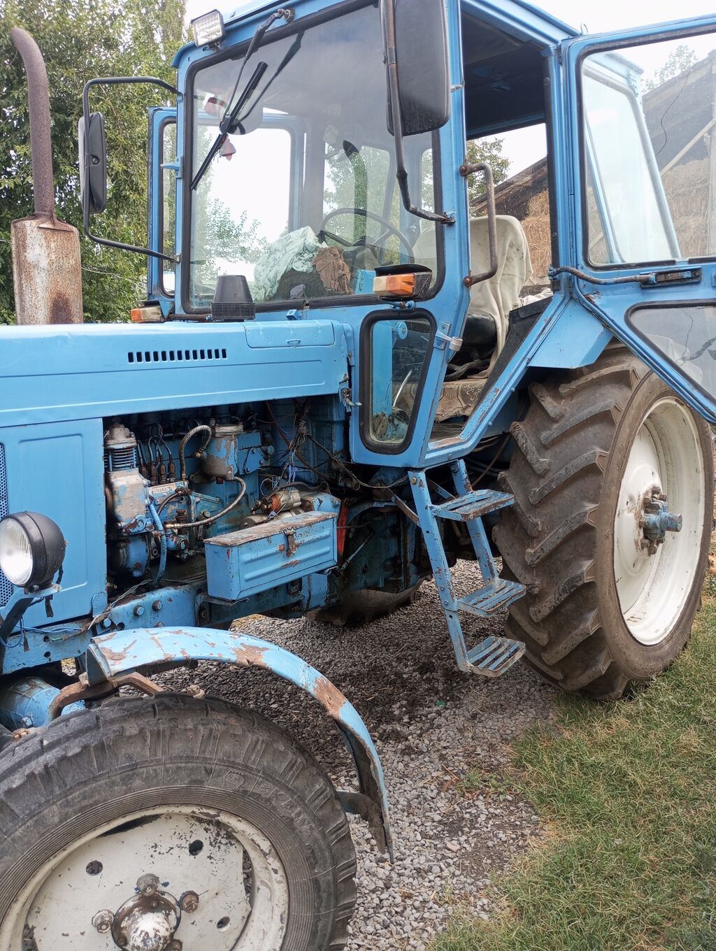Mavi MTZ tipli təkərli traktor Texniki xüsusiyyətlər və — Traktorlar, Ağdaş (2)