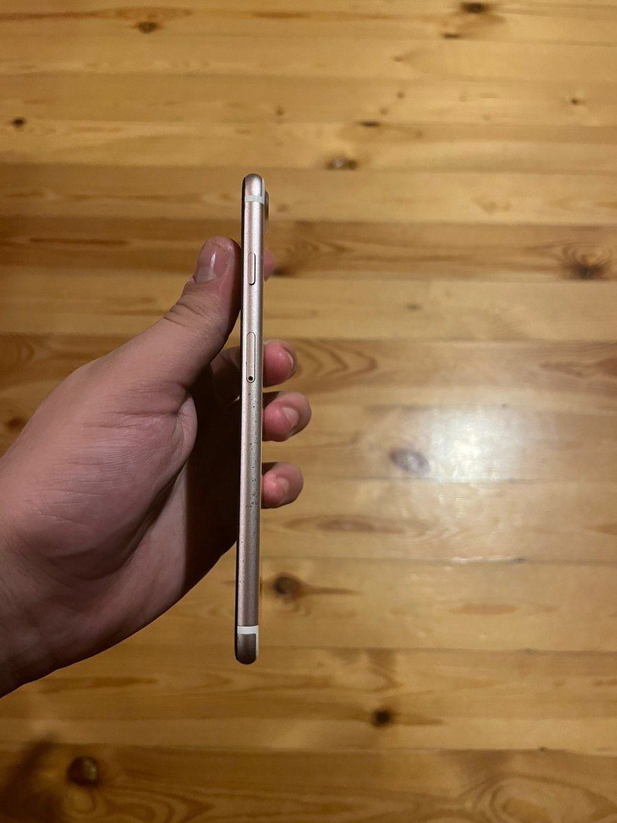 Apple iPhone 7 Plus Rose Gold 128GB — Smartfonlar, Bakı (3)