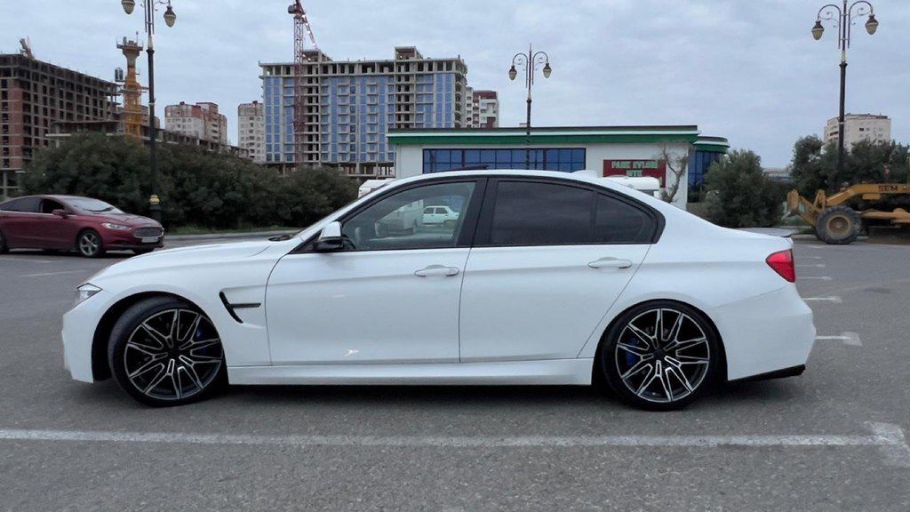 BMW 328, 2.0 L, 2015 il, 199 000 km — Avtomobillər, Sumqayıt (12)