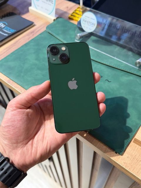 Apple iPhone 13 Mini Green 128GB/4GB — Bakı