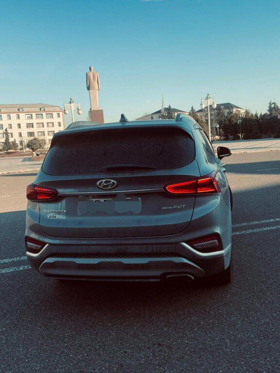 Hyundai Santa Fe, 2.0 L, 2019 il, 198 500 km — Avtomobillər, Ucar (9)