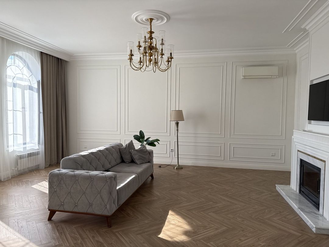 İcarəyə verilir 7 otaqlı həyət evi/bağ evi 450 m² — Ev, villa, Bakı (9)