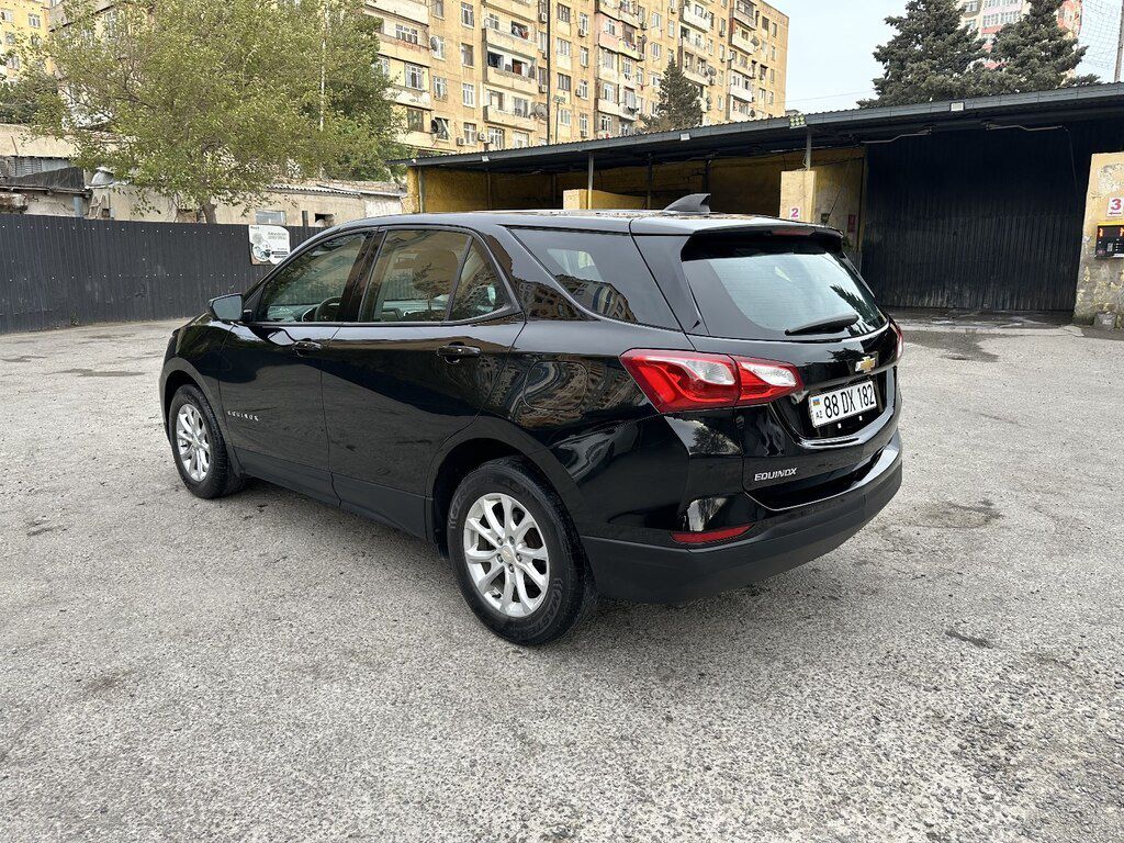 Chevrolet Equinox, 1.5 L, 2019 il, 170 000 km — Avtomobillər, Bakı (4)