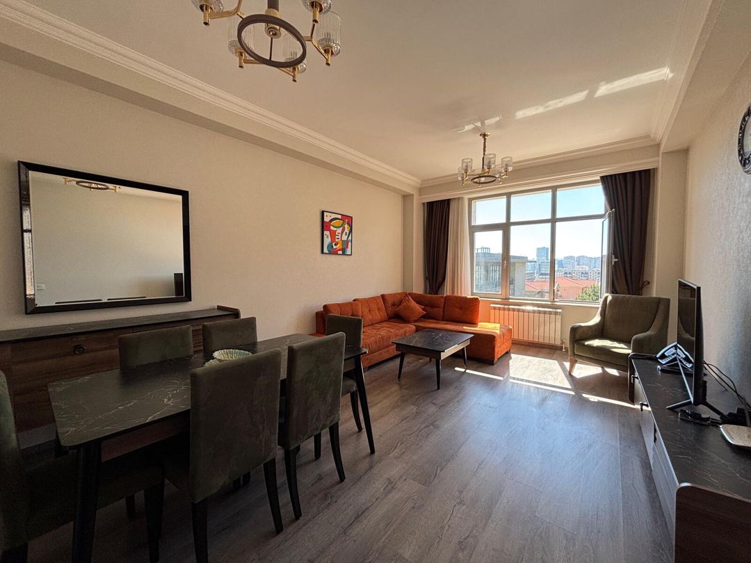 İcarəyə verilir 4 otaqlı yeni tikili 210 m² — Mənzil, Bakı (3)