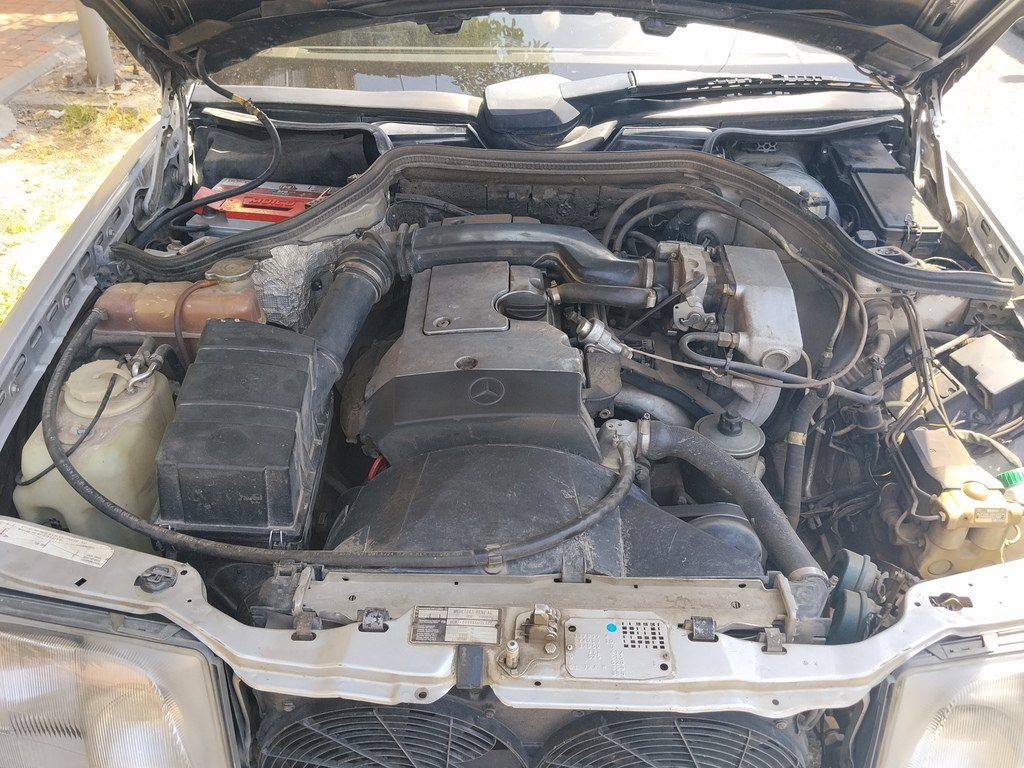 Mercedes 200 E, 2.0 L, 1994 il, 300 214 km — Avtomobillər, Lənkəran (8)