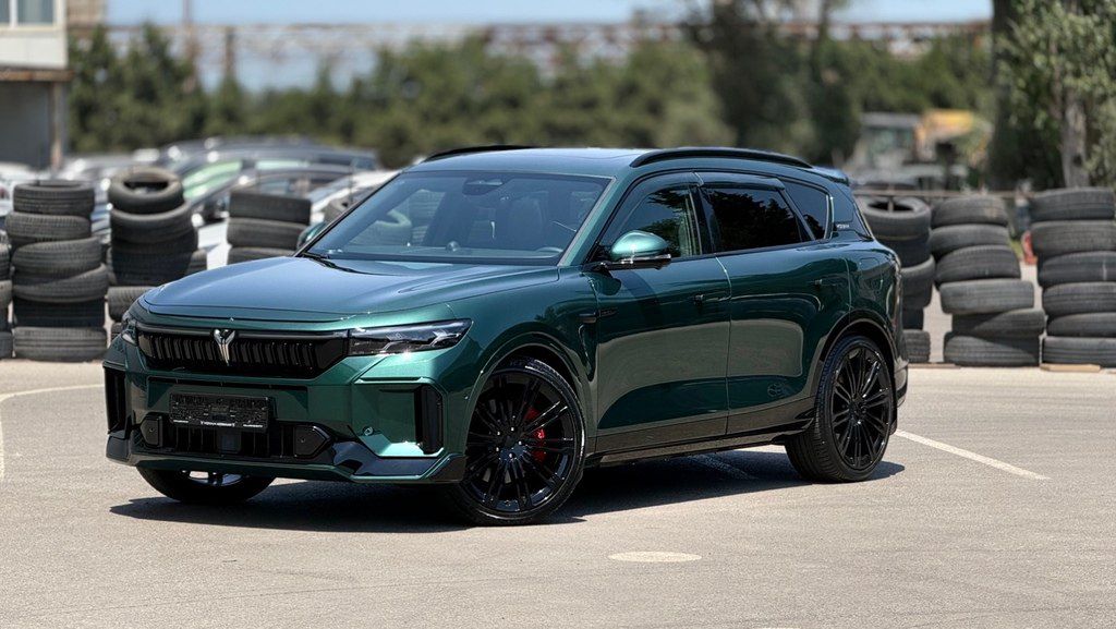 Voyah Free, 1.5 L, 43 kWh, 2025 il, 12 000 km — Avtomobillər, Bakı (3)