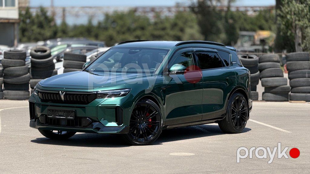 Voyah Free, 1.5 L, 43 kWh, 2025 il, 12 000 km — Avtomobillər, Bakı (3)