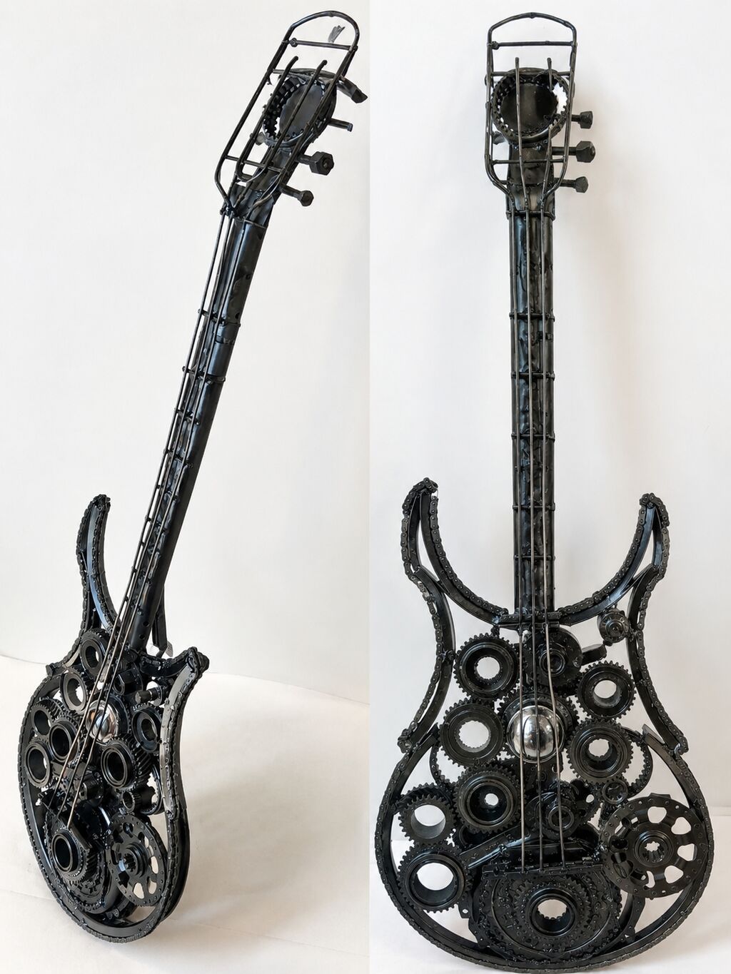 Fiqur, Metal, rəng - Qara — Heykəlciklər və fiqurlar, Bakı