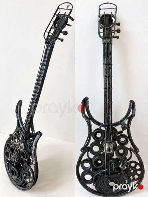 Fiqur, Metal, rəng - Qara — Bakı