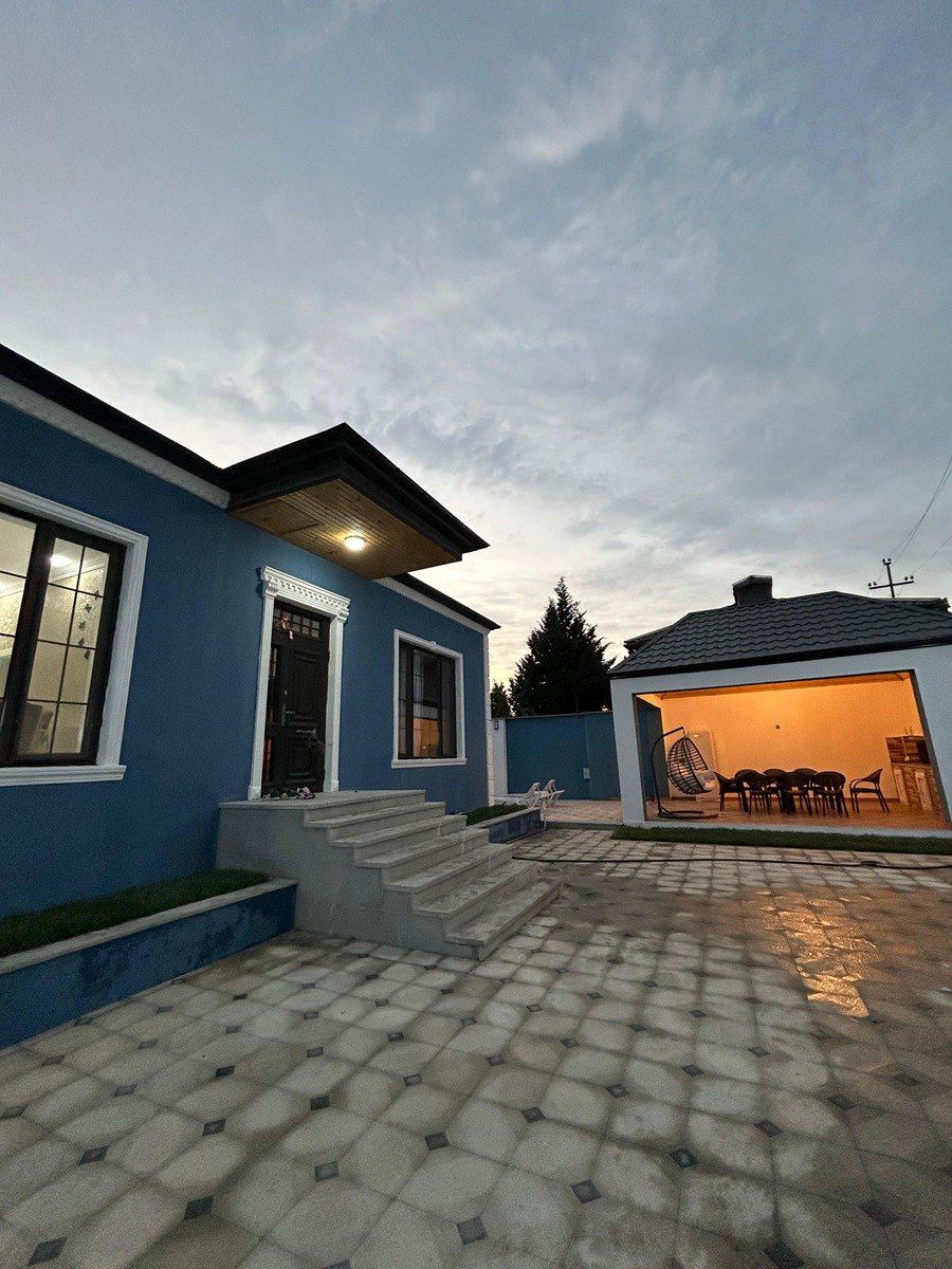 İcarəyə verilir 3 otaqlı həyət evi/bağ evi 130 m² — Ev, villa, Bakı (2)