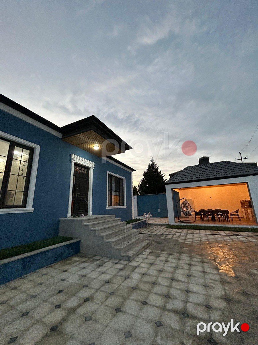 İcarəyə verilir 3 otaqlı həyət evi/bağ evi 130 m² — Ev, villa, Bakı (2)