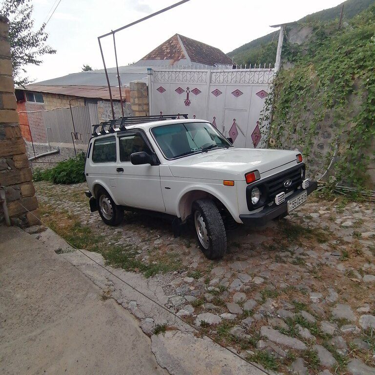 Lada (VAZ) Niva, 1.7 L, 2002 il, 30 000 km — Avtomobillər, Şəki (2)