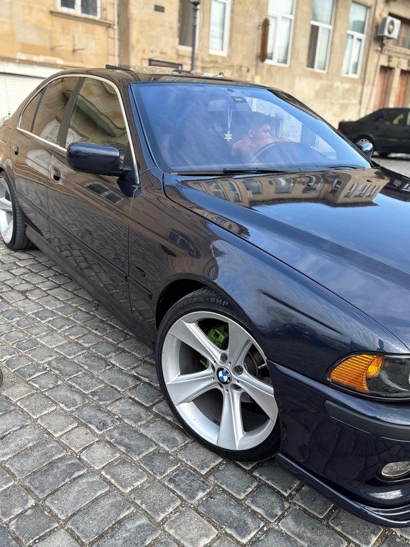 BMW 530, 3.0 L, 2002 il, 298 677 km — Avtomobillər, Bakı (5)