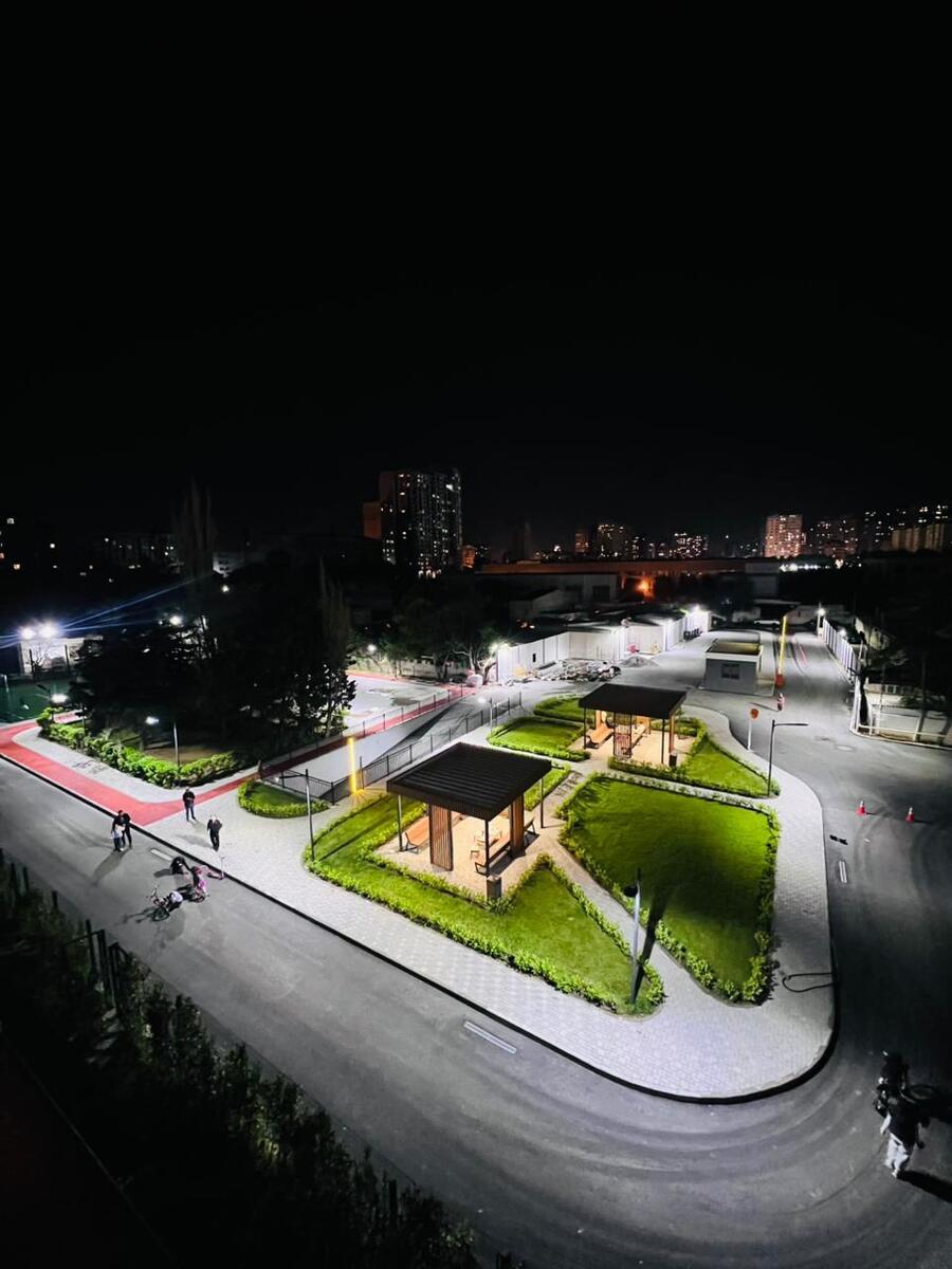 İcarəyə verilir 3 otaqlı yeni tikili 69 m² — Mənzil, Bakı (12)