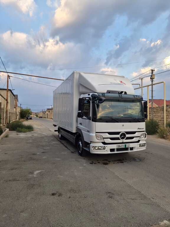 Mercedes Atego 818, 4.3 L, 2011 il, 258 065 km — Yük maşınları, Bakı (5)