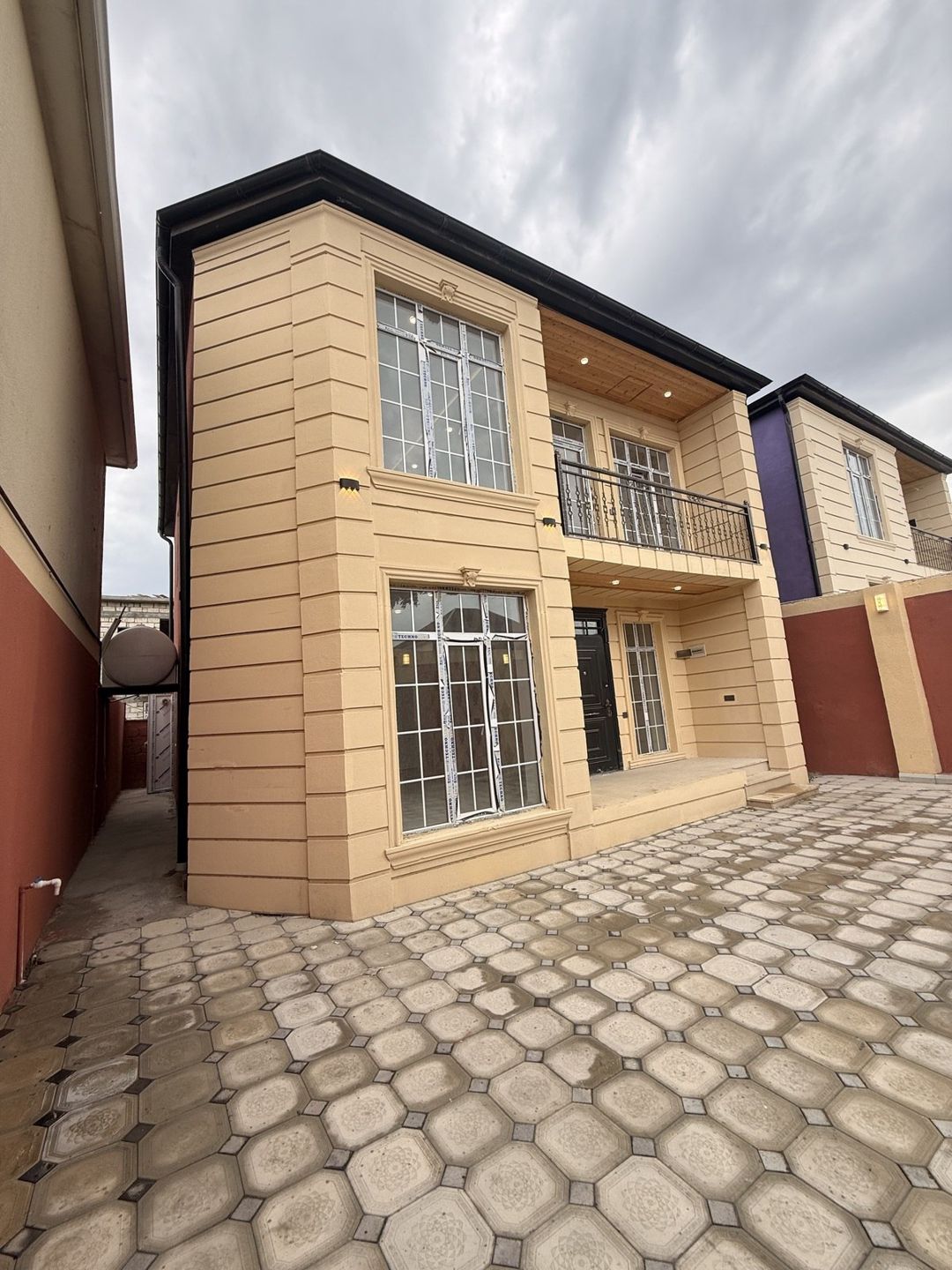 Satılır 4 otaqlı həyət evi/bağ evi 150 m² — Ev, villa, Bakı (3)