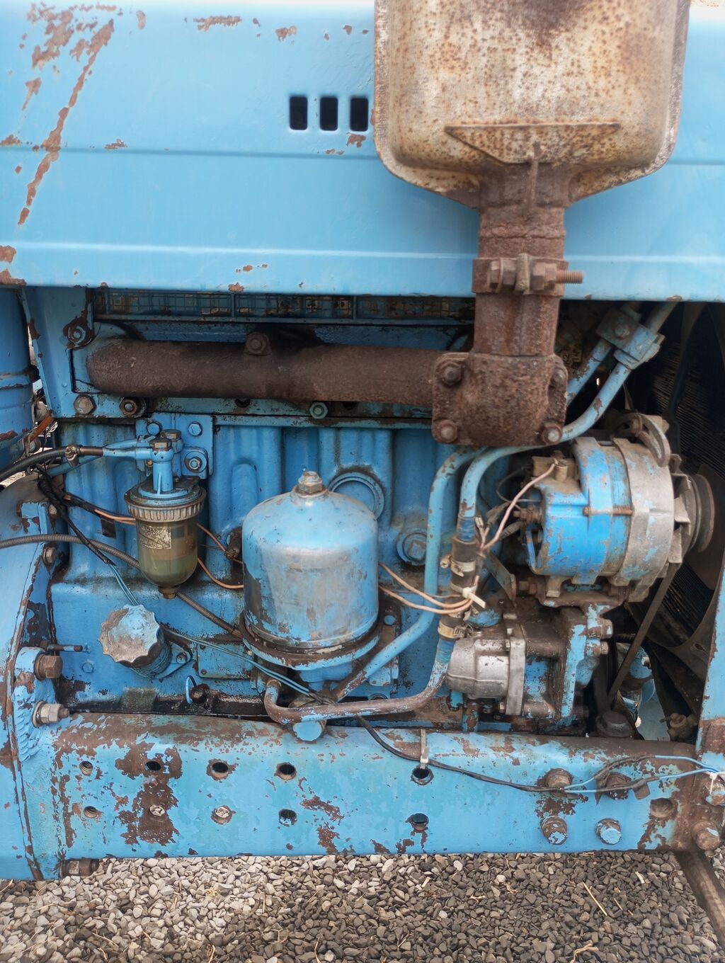 Mavi MTZ tipli təkərli traktor Texniki xüsusiyyətlər və — Traktorlar, Ağdaş (5)