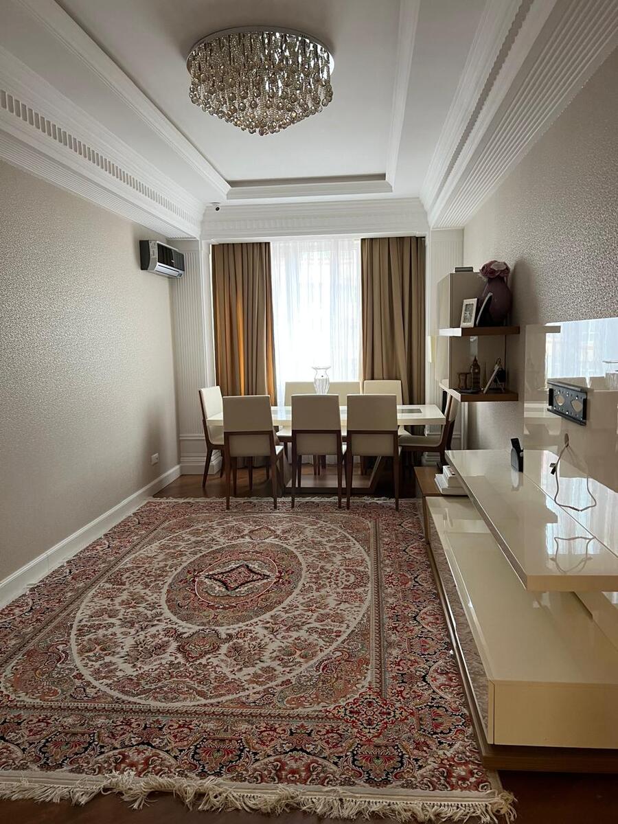 İcarəyə verilir 4 otaqlı yeni tikili 170 m² — Mənzil, Bakı (5)