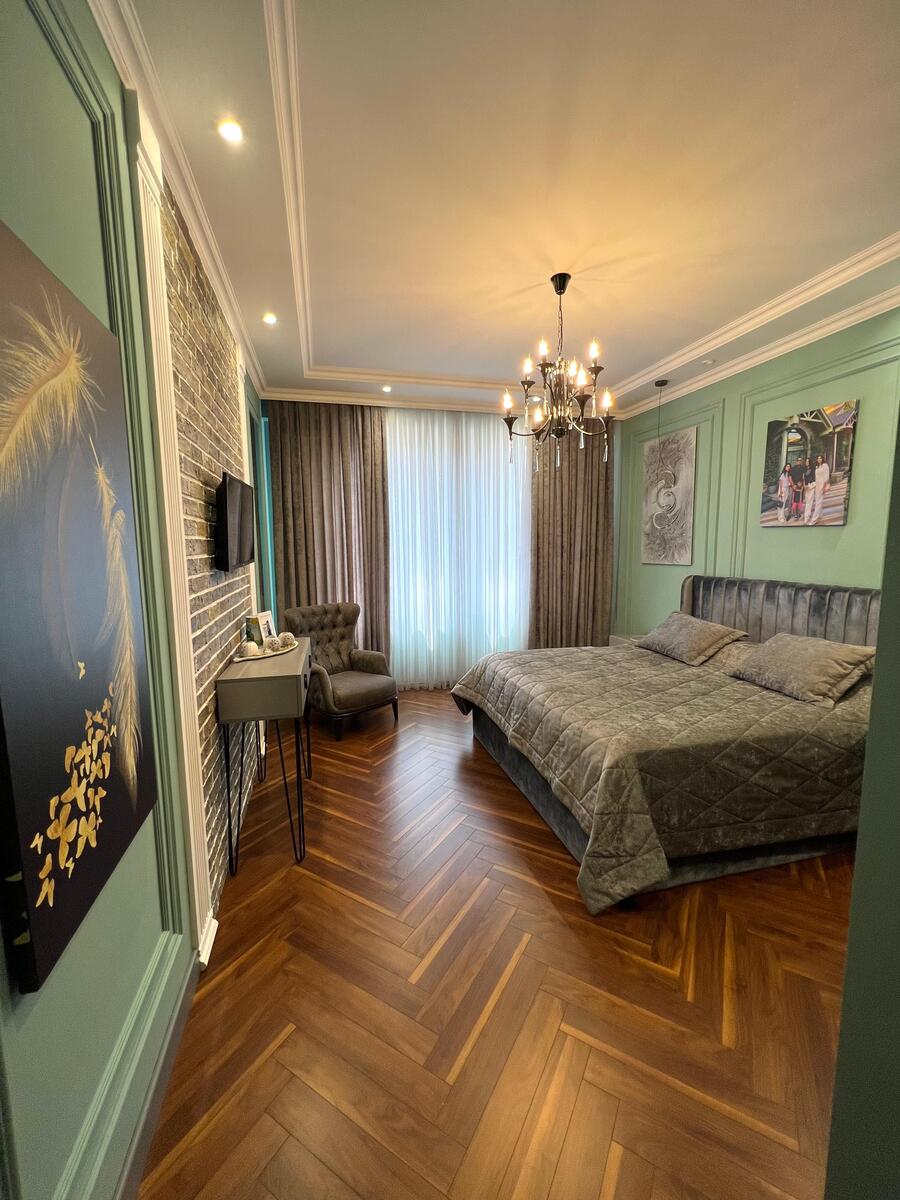 3-otaqlı yeni tikili, Sumqayıt ş., 140 m² — Mənzil, Sumqayıt (8)