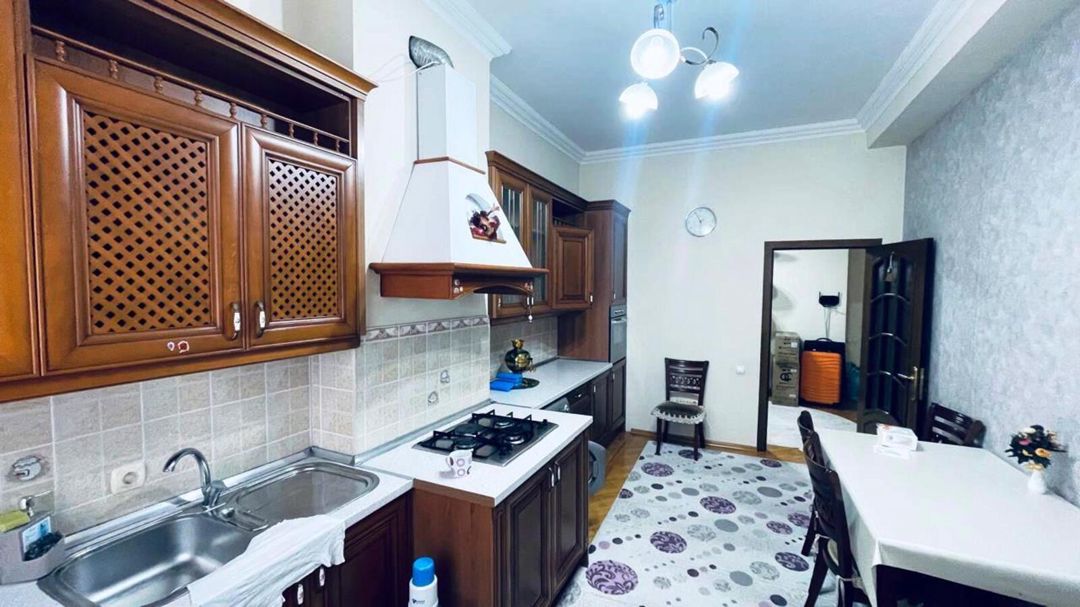 Satılır 3 otaqlı yeni tikili 123 m² — Mənzil, Bakı (8)