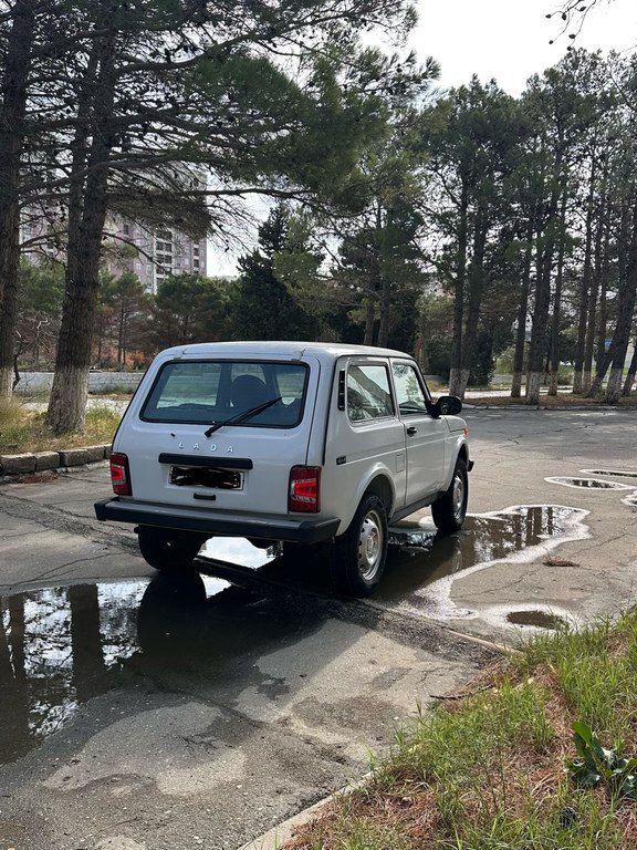 Lada (VAZ) Niva, 1.7 L, 2007 il, 230 000 km — Avtomobillər, Bakı (3)