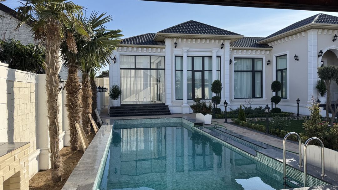 Satılır 5 otaqlı həyət evi/bağ evi 230 m² — Ev, villa, Bakı (12)