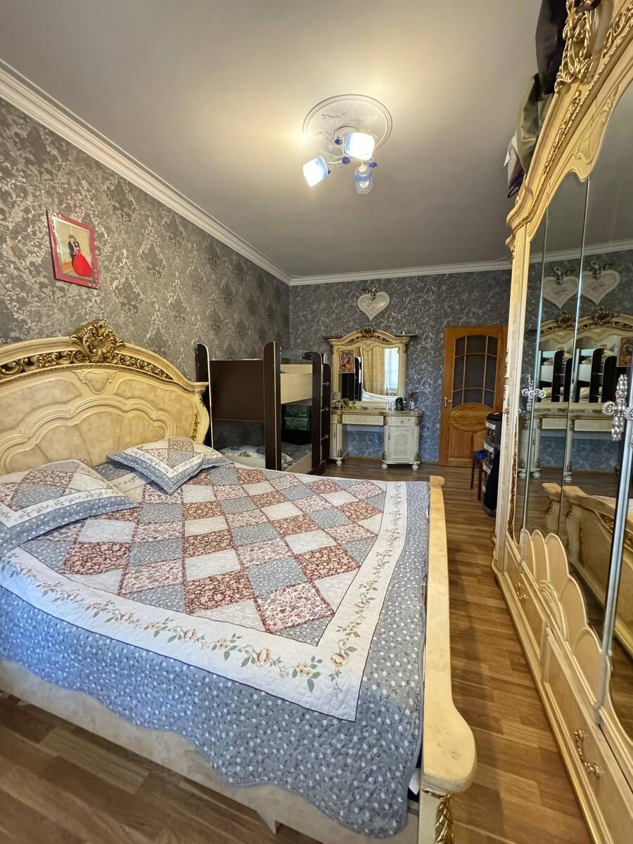 Satılır 4 otaqlı köhnə tikili 110 m² — Mənzil, Bakı (5)