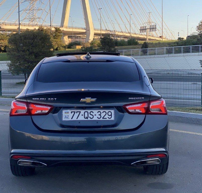 Chevrolet Malibu, 2.0 L, 2020 il, 85 000 km — Avtomobillər, Bakı (6)