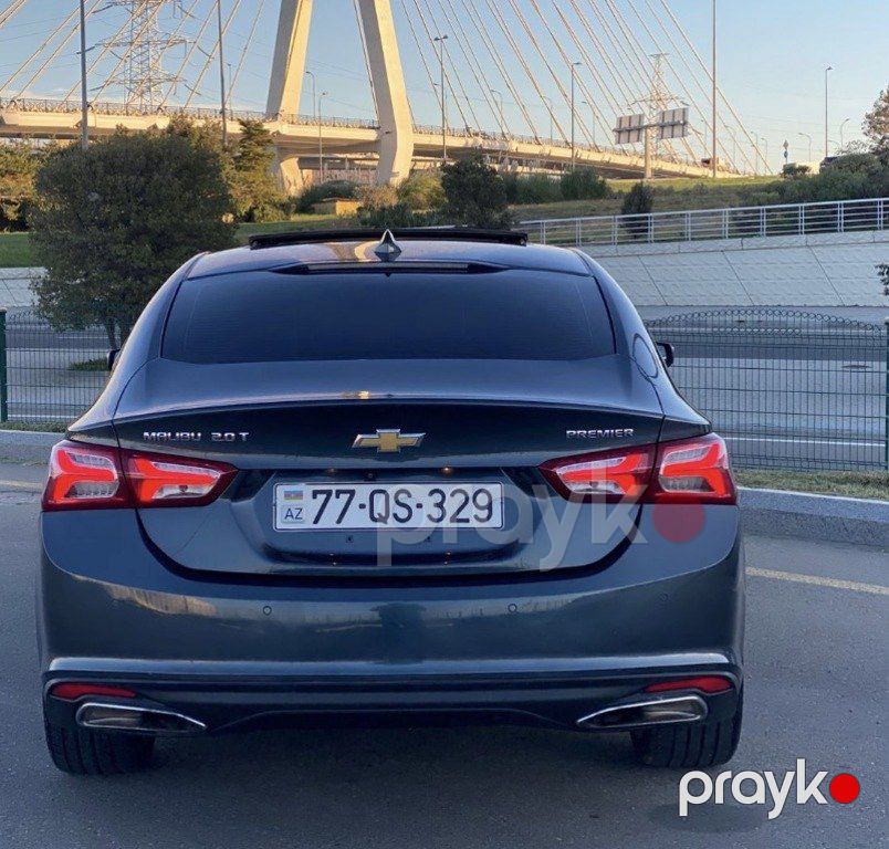 Chevrolet Malibu, 2.0 L, 2020 il, 85 000 km — Avtomobillər, Bakı (6)