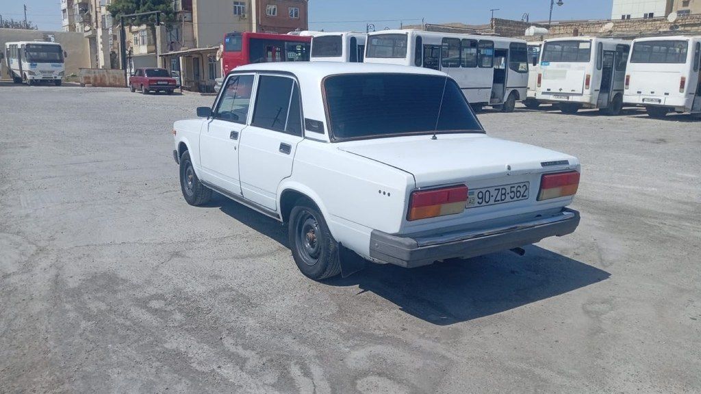 Lada (VAZ) 2107, 1.6 L, 1997 il, 100 000 km — Avtomobillər, Bakı (5)