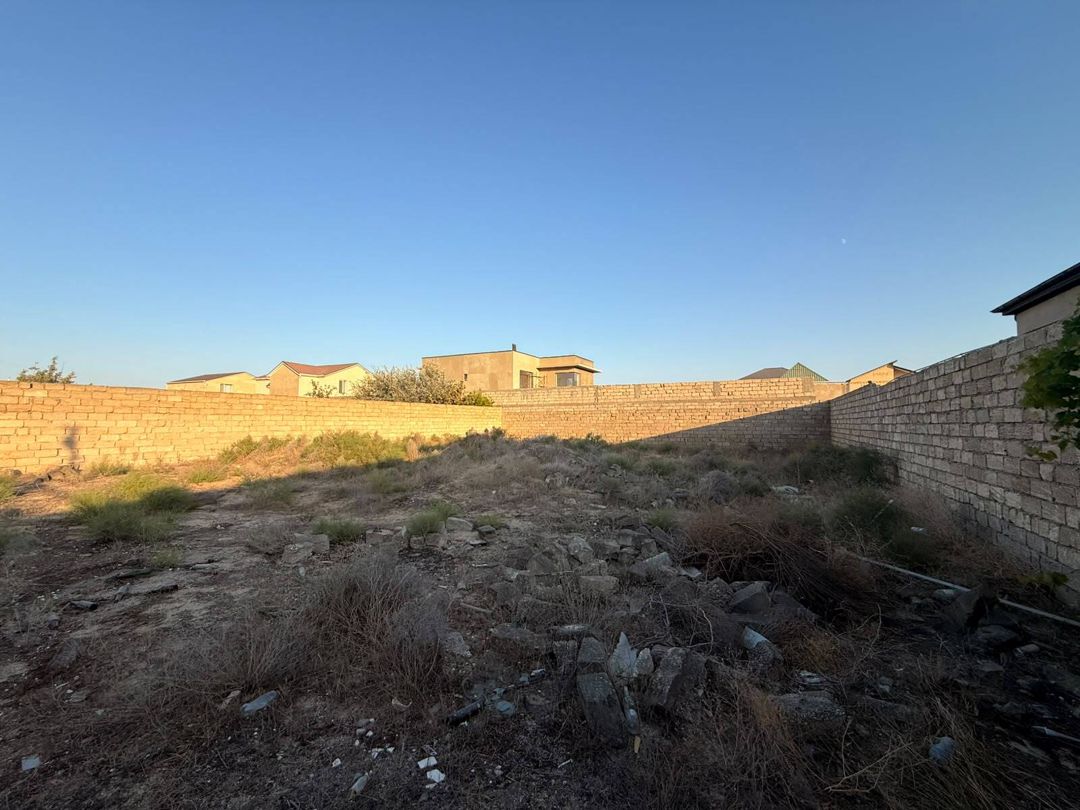 6.25 sot torpaq sahəsi, Şüvəlan qəs — Torpaq, Bakı (3)