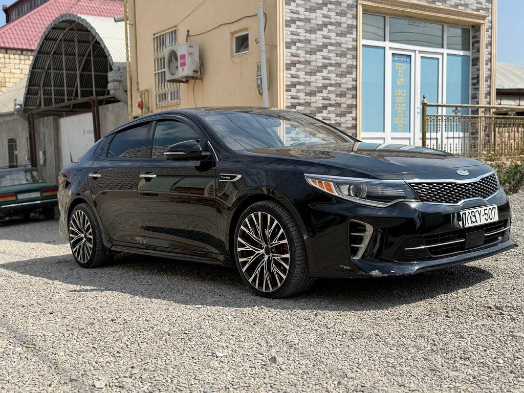 Kia Optima, 2.0 L, 2016 il, 189 903 km — Avtomobillər, Gəncə (8)