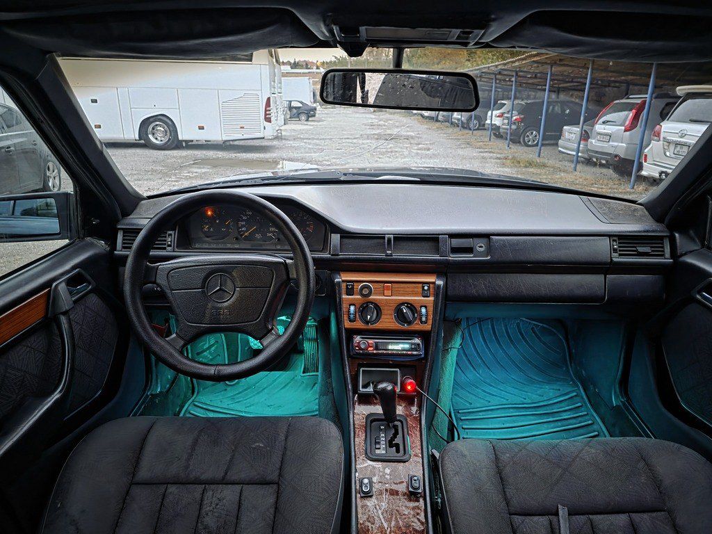Mercedes 220 E, 2.2 L, 1994 il, 265 400 km — Avtomobillər, Bakı (11)