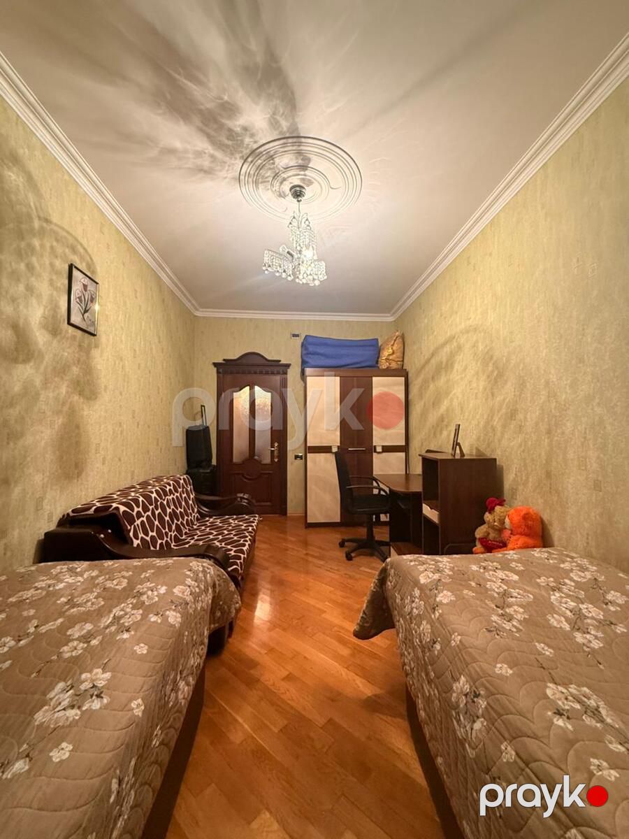 3-otaqlı yeni tikili, Həzi Aslanov m., 118 m² — Mənzil, Bakı (8)