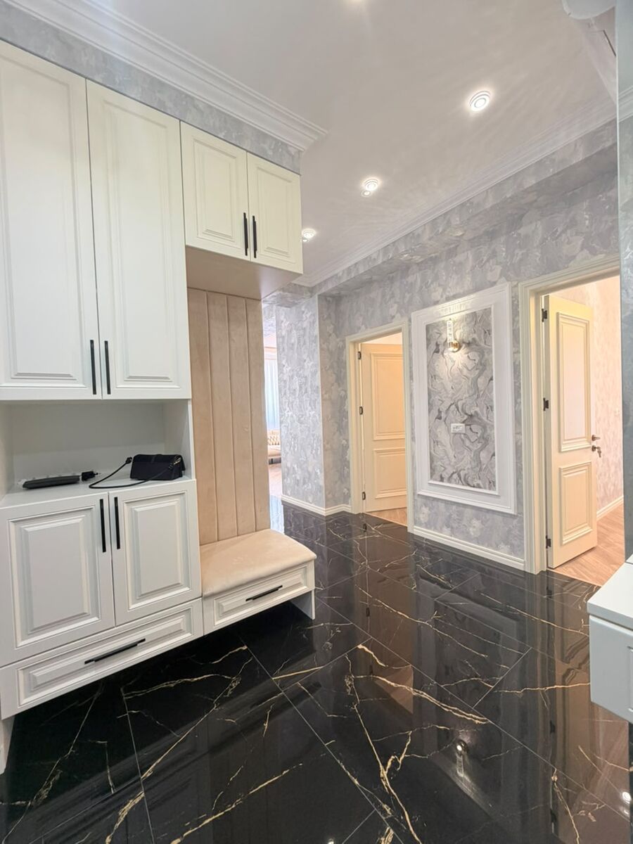 İcarəyə verilir 3 otaqlı yeni tikili 125 m² — Mənzil, Bakı (5)