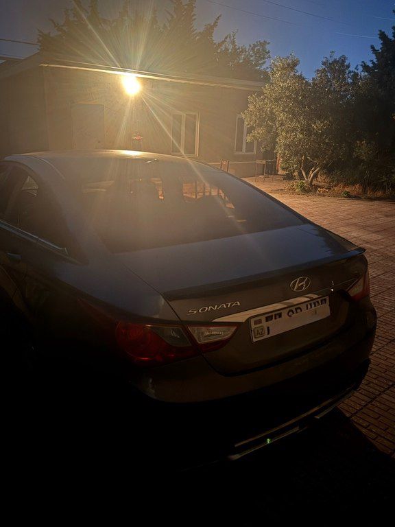 Hyundai Sonata, 2.4 L, 2012 il, 283 245 km — Avtomobillər, Bakı (3)