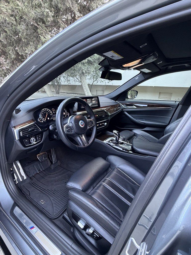 BMW 530, 2.0 L, 2017 il, 87 803 km — Avtomobillər, Gəncə (5)