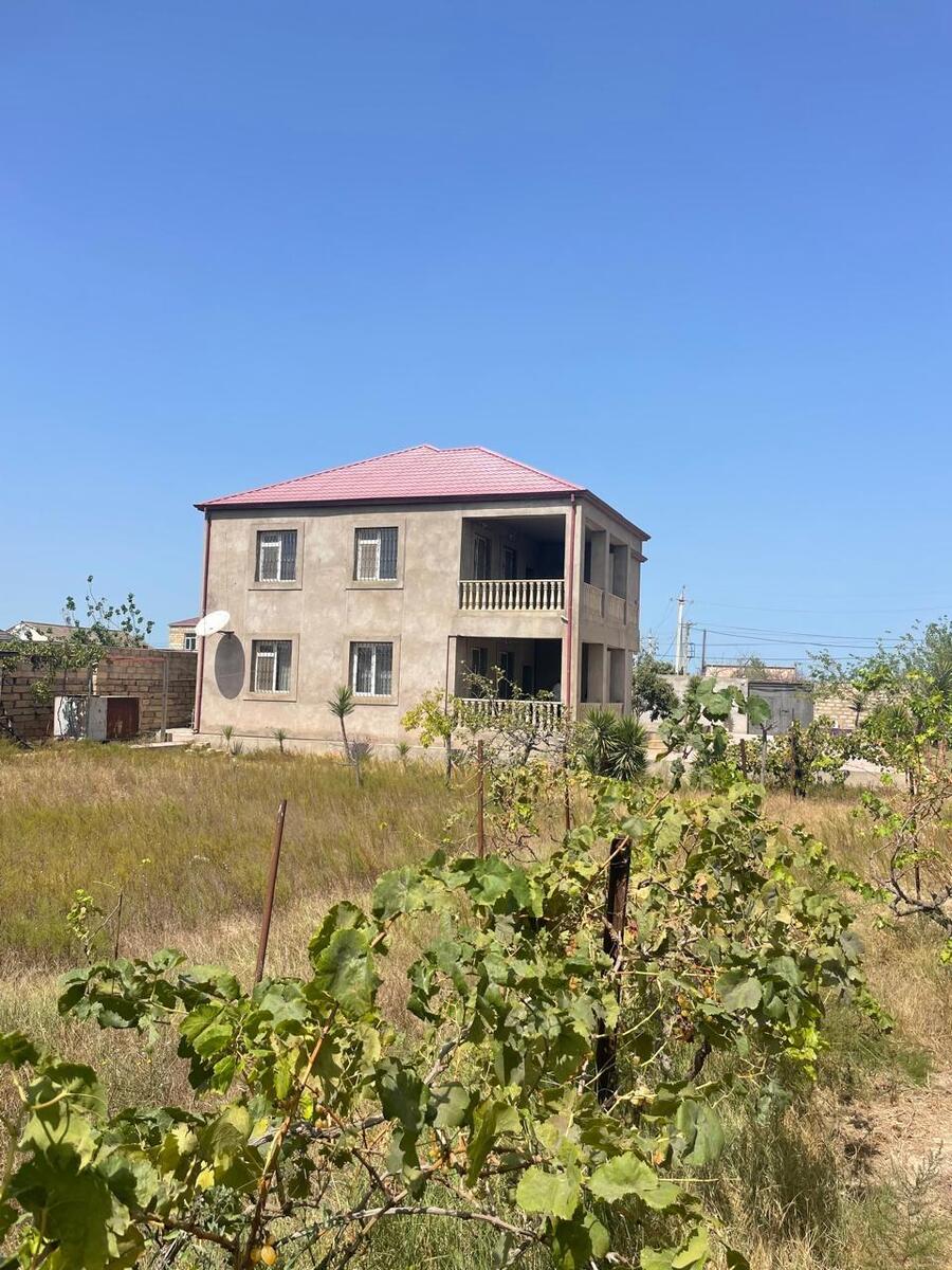 Satılır 7 otaqlı həyət evi/bağ evi 300 m² — Ev, villa, Bakı (3)