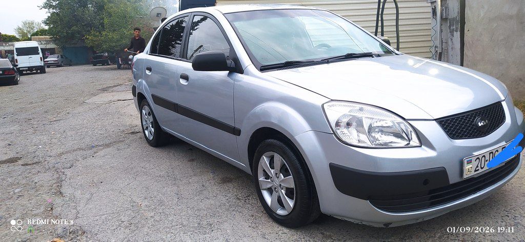Kia Rio, 1.4 L, 2008 il, 380 000 km — Avtomobillər, Mingəçevir (4)