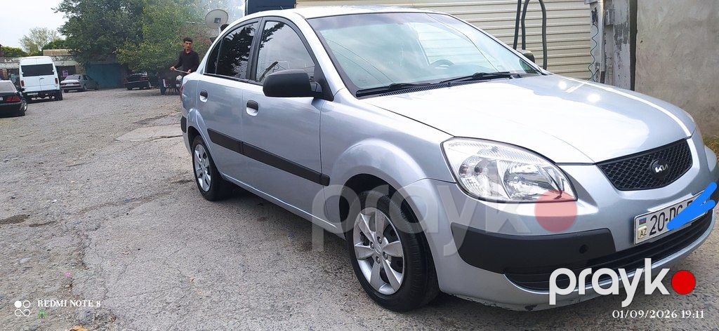 Kia Rio, 1.4 L, 2008 il, 380 000 km — Avtomobillər, Mingəçevir (4)