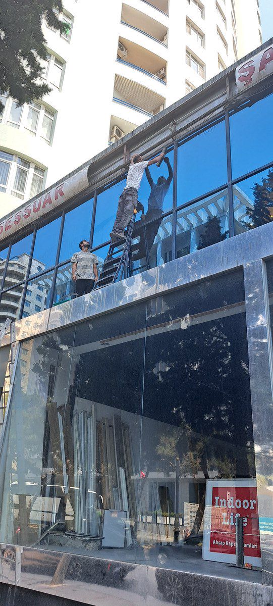 Alpinist xidməti — Təmizlik, Bakı (6)