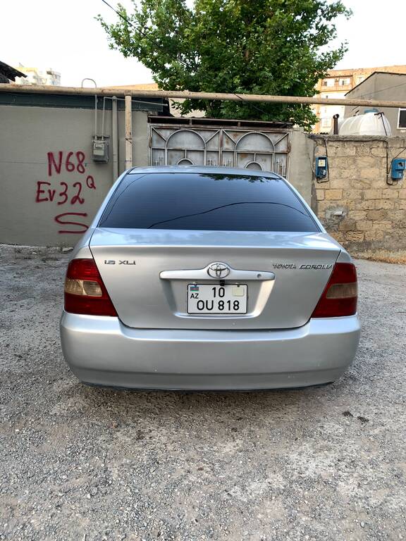 Toyota Corolla, 1.8 L, 2002 il, 349 000 km — Avtomobillər, Bakı (2)