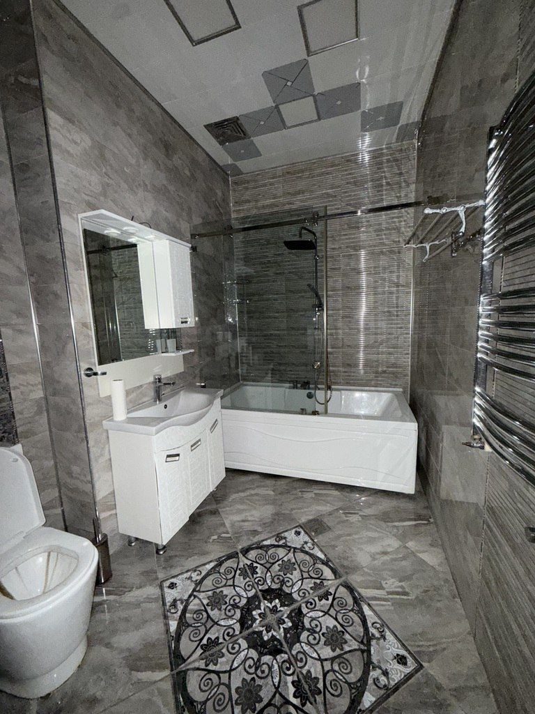İcarəyə verilir 4 otaqlı yeni tikili 150 m² — Mənzil, Bakı (5)