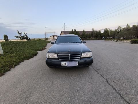 Mercedes C 200, 2.0 L, 1997 il, 362 000 km — Bakı