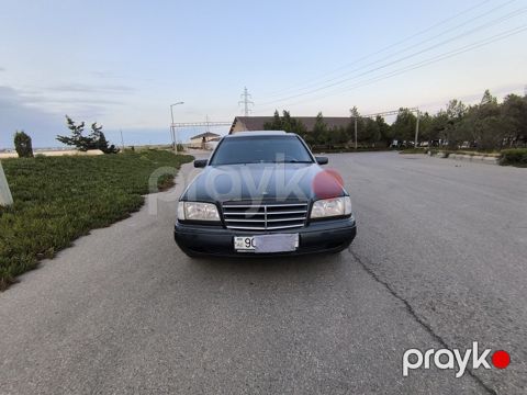 Mercedes C 200, 2.0 L, 1997 il, 362 000 km