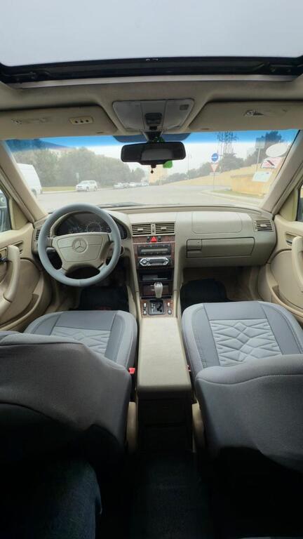 Mercedes C 230, 2.3 L, 1998 il, 285 528 km — Avtomobillər, Biləsuvar (5)
