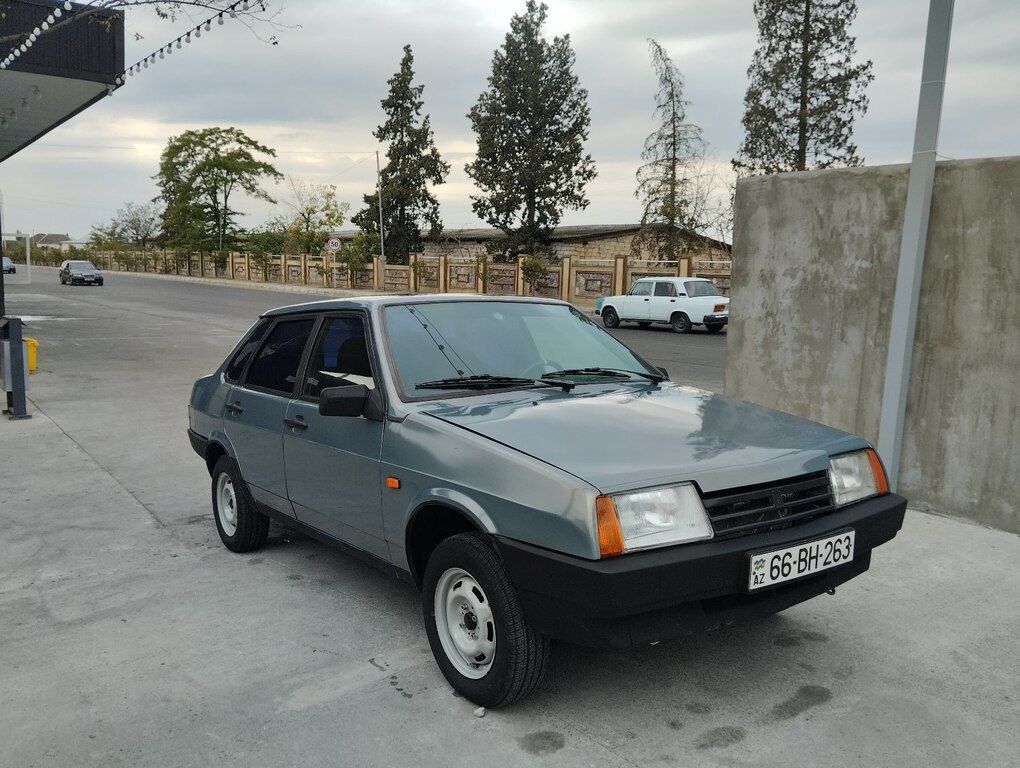 Lada (VAZ) 21099, 1.6 L, 2003 il, 253 625 km — Avtomobillər, Ucar