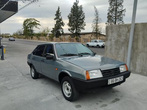 Lada (VAZ) 21099, 1.6 L, 2003 il, 253 625 km — Ucar
