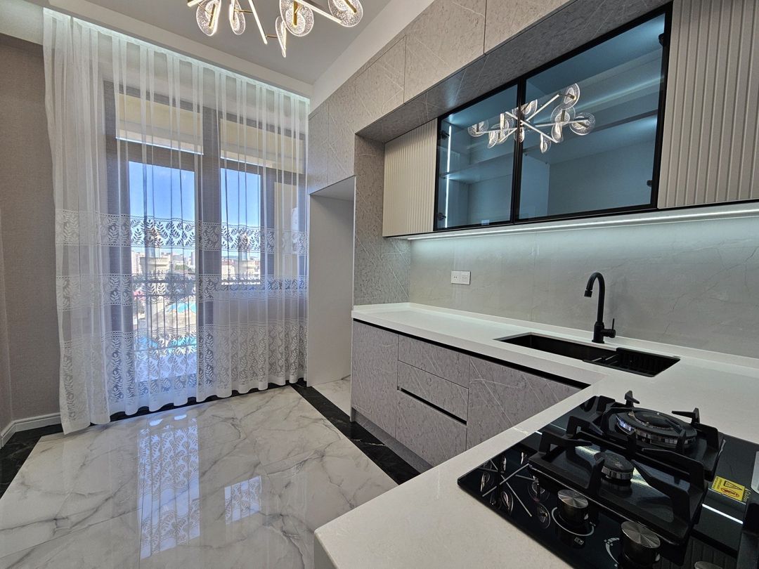 Satılır 3 otaqlı yeni tikili 87 m² — Mənzil, Bakı (3)